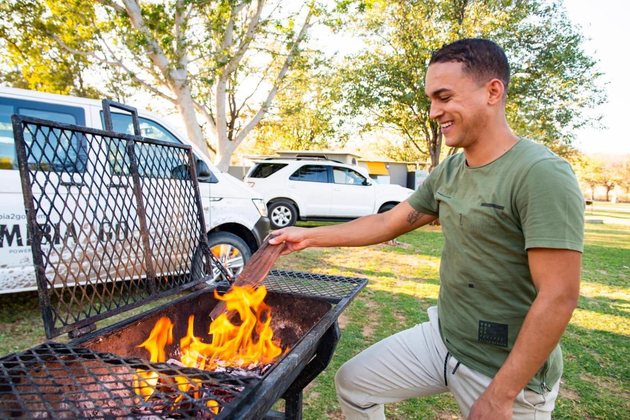 Etosha Safari Campsite 외부 사진