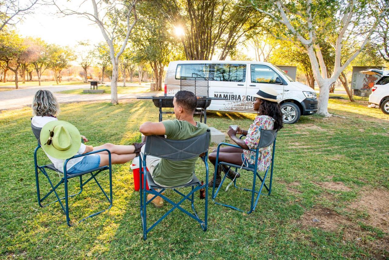 Etosha Safari Campsite 외부 사진
